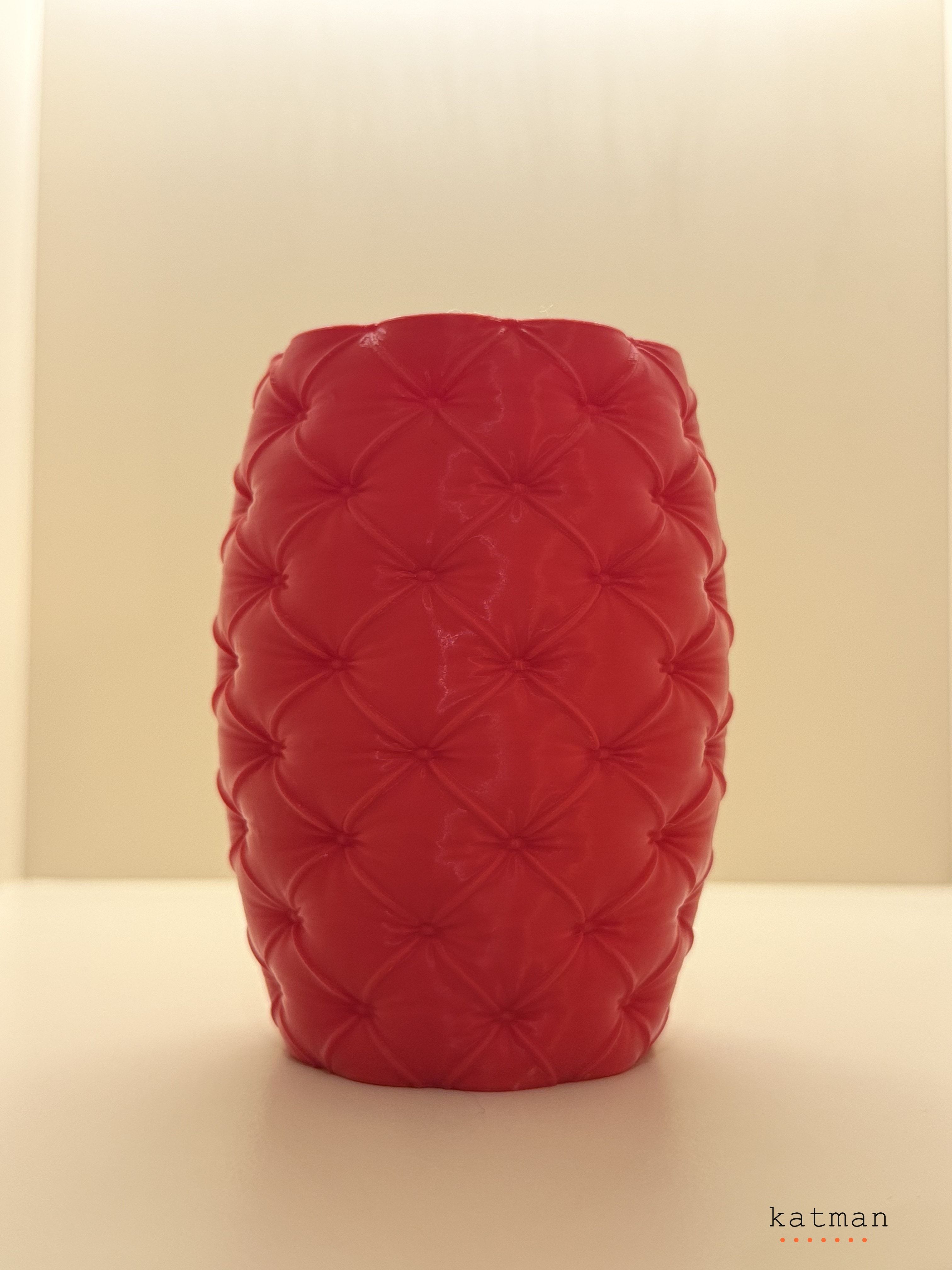 Ananas Kalemlik - 3D Baskı Dekoratif Ürün 